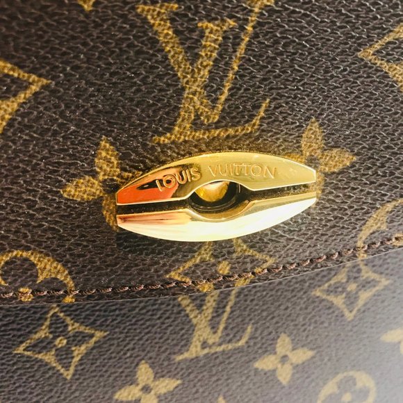 SOLD LV Malesherbes MONO. Proof of Authenticity. 9.5/10 - Picture 4 of 13